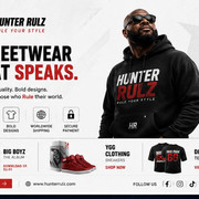 HunterRulz Hoodie Collection